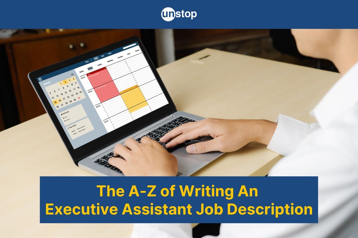 Executive Assistant Job Description Explained (With Template)