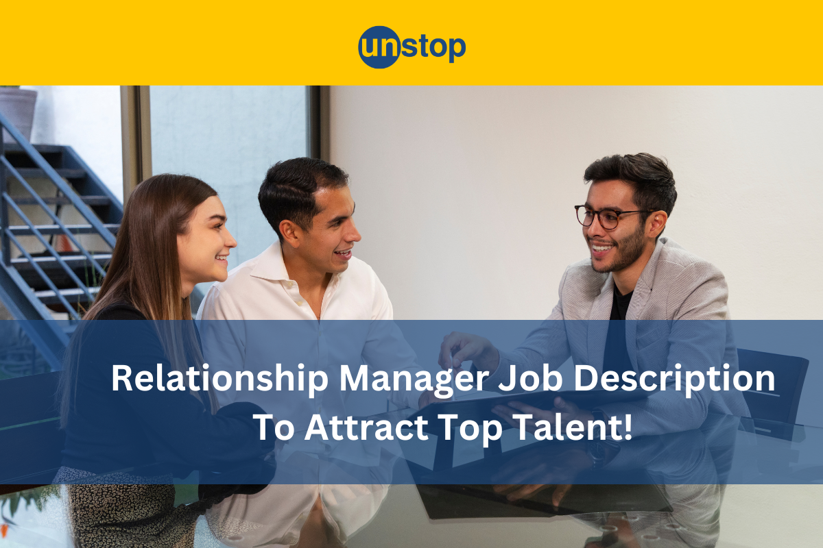 Relationship Manager Job Description: Key Points + Samples