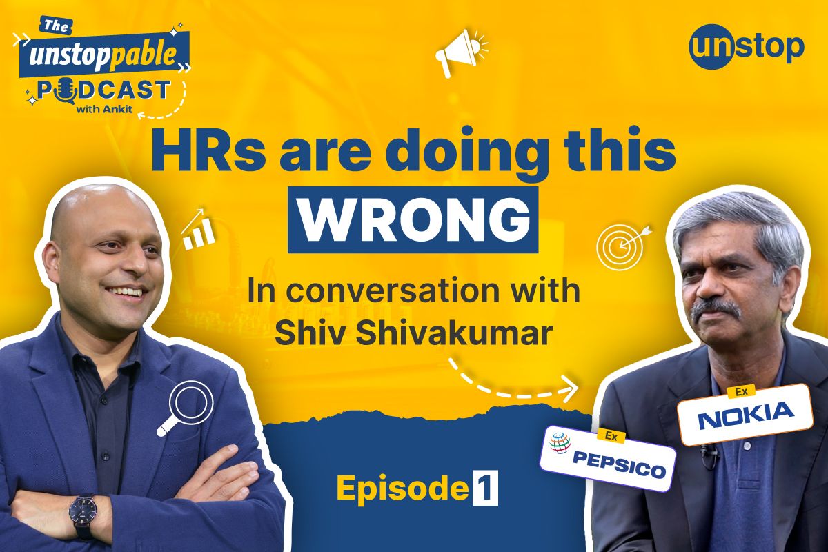 Cracking The HR-Student Code: Lessons By Ex-CEO Pepsico & Nokia