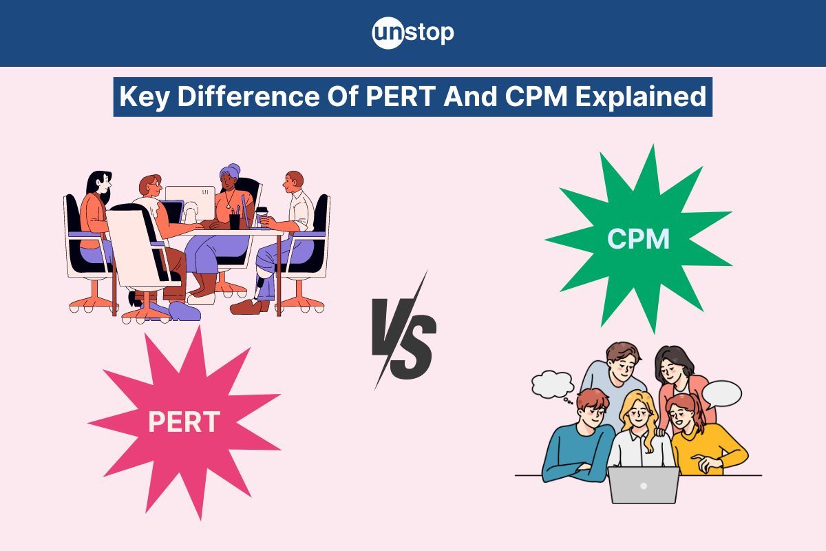 12 Key Difference Between PERT and CPM (With Definition & Chart)