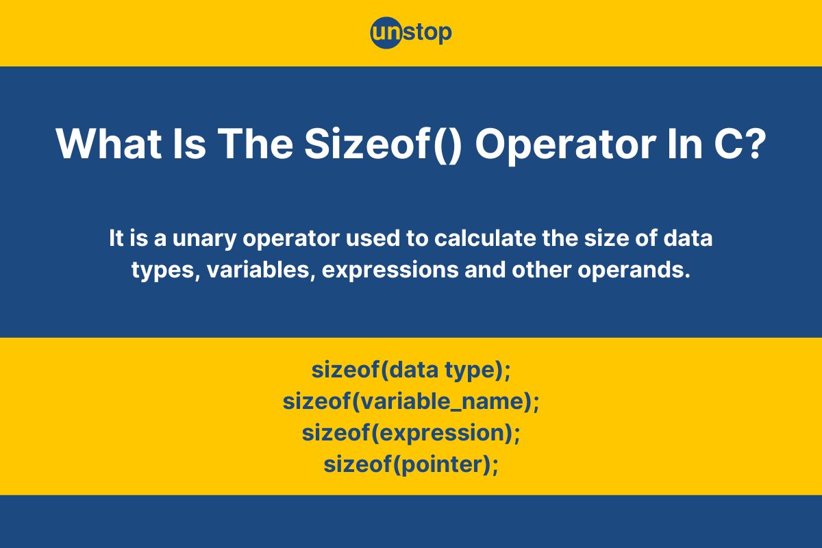 How to Find the Size of an Array in C with the sizeof Operator