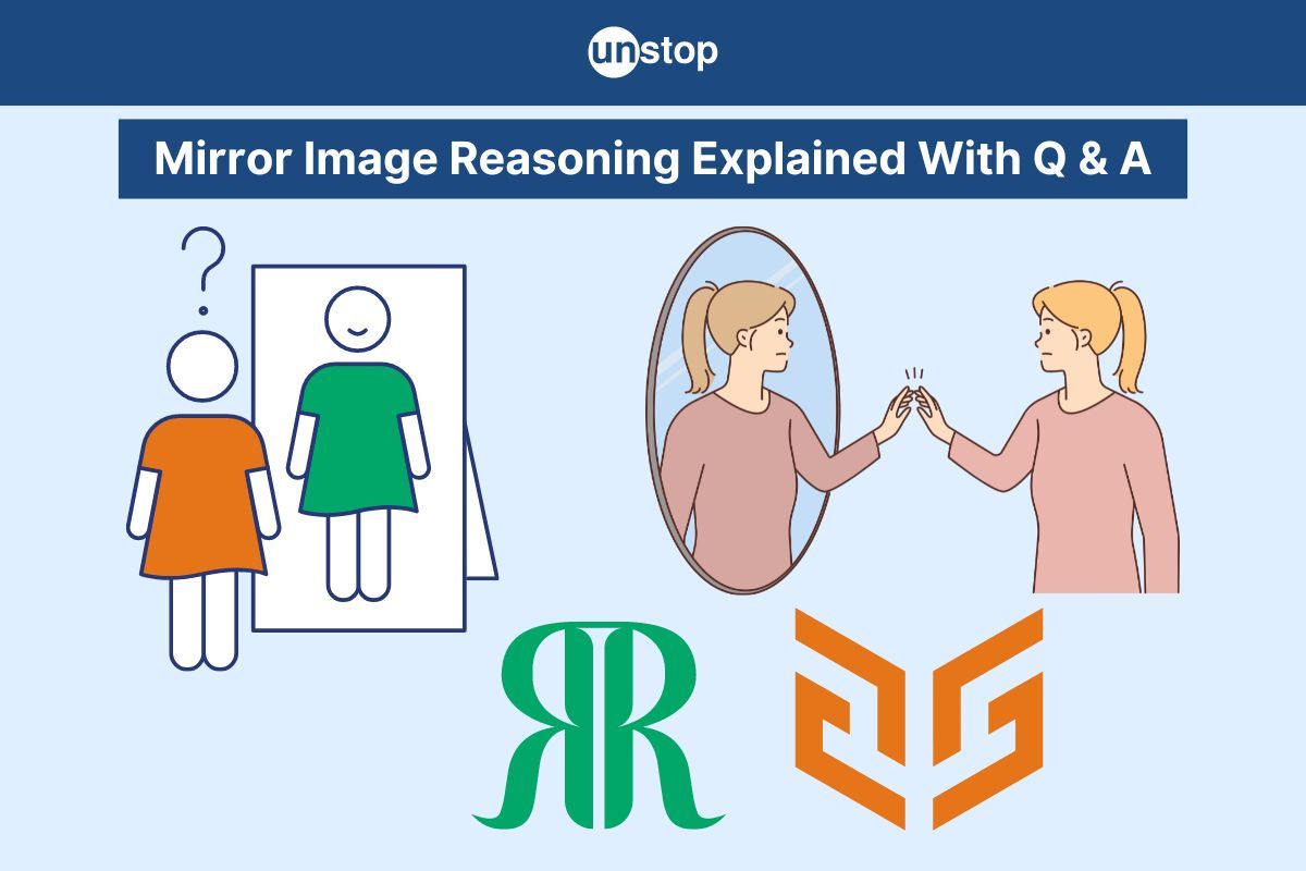 Mirror Image Reasoning | Concepts And Tips With Question & Answer