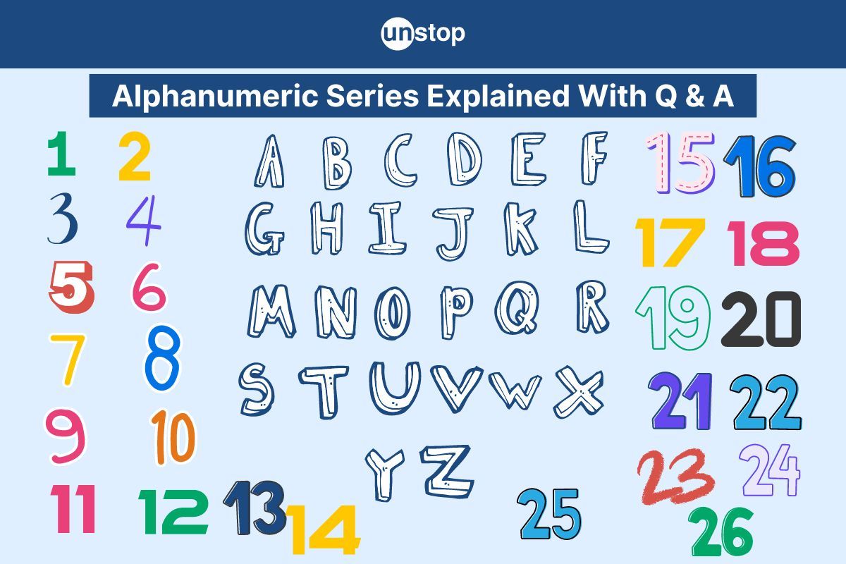 Alphanumeric Series- Tips, Strategies, Practice Question & Answer