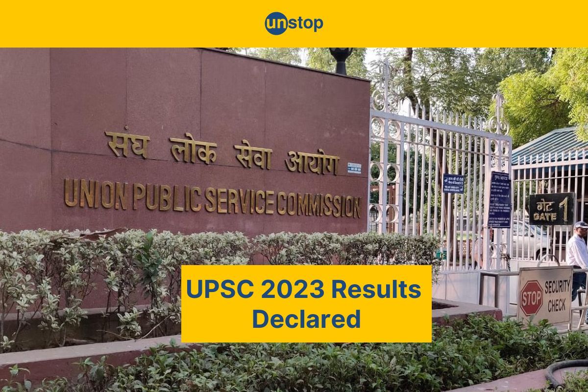 UPSC 2023 Results Declared: 5 Women In Top 10