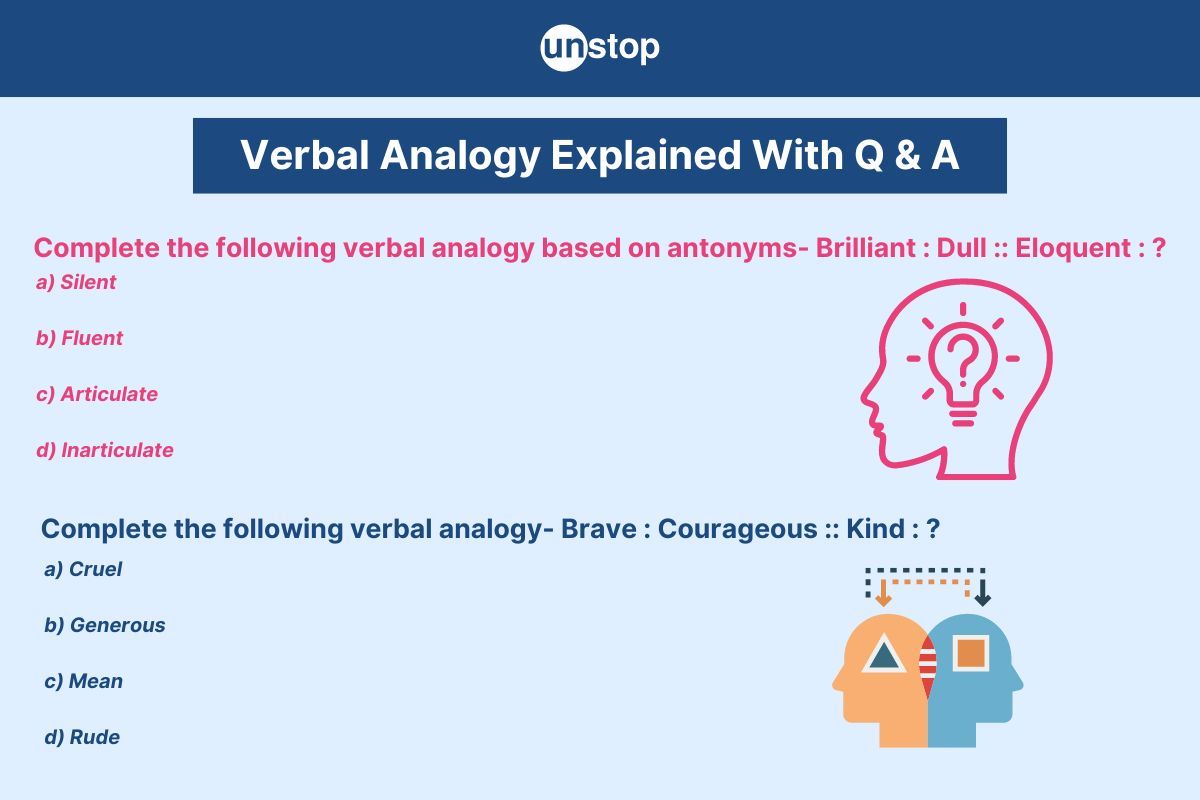 Verbal Analogy: Types, Strategies, Practice Questions & Answers