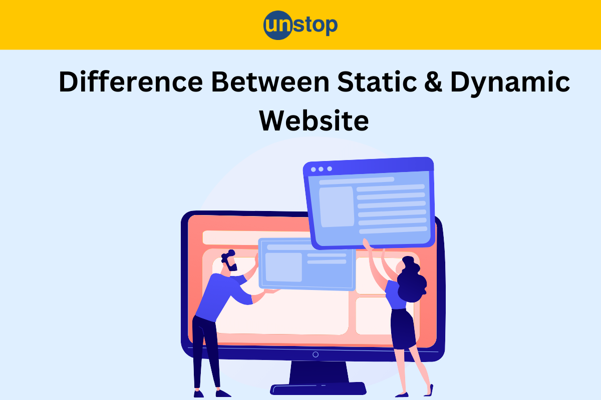 Difference Between Static And Dynamic Website Explained!