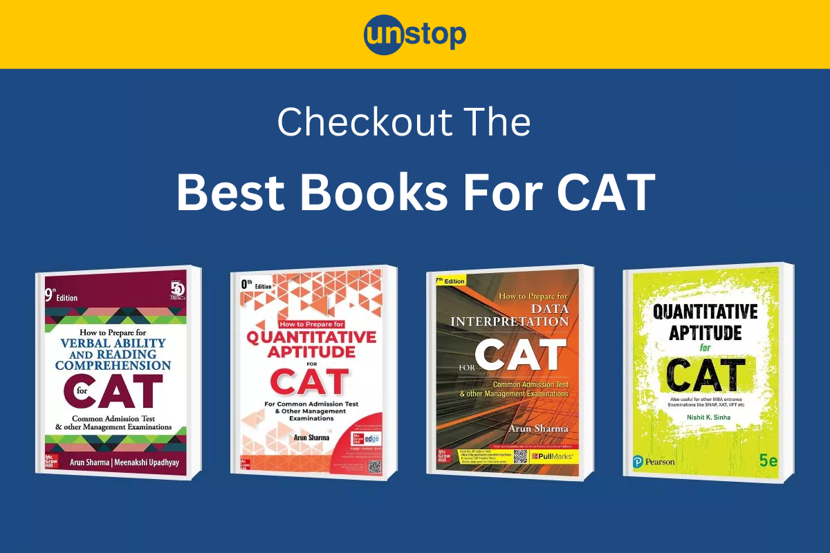 15 Best Books For CAT Preparation (Topper's Choice)