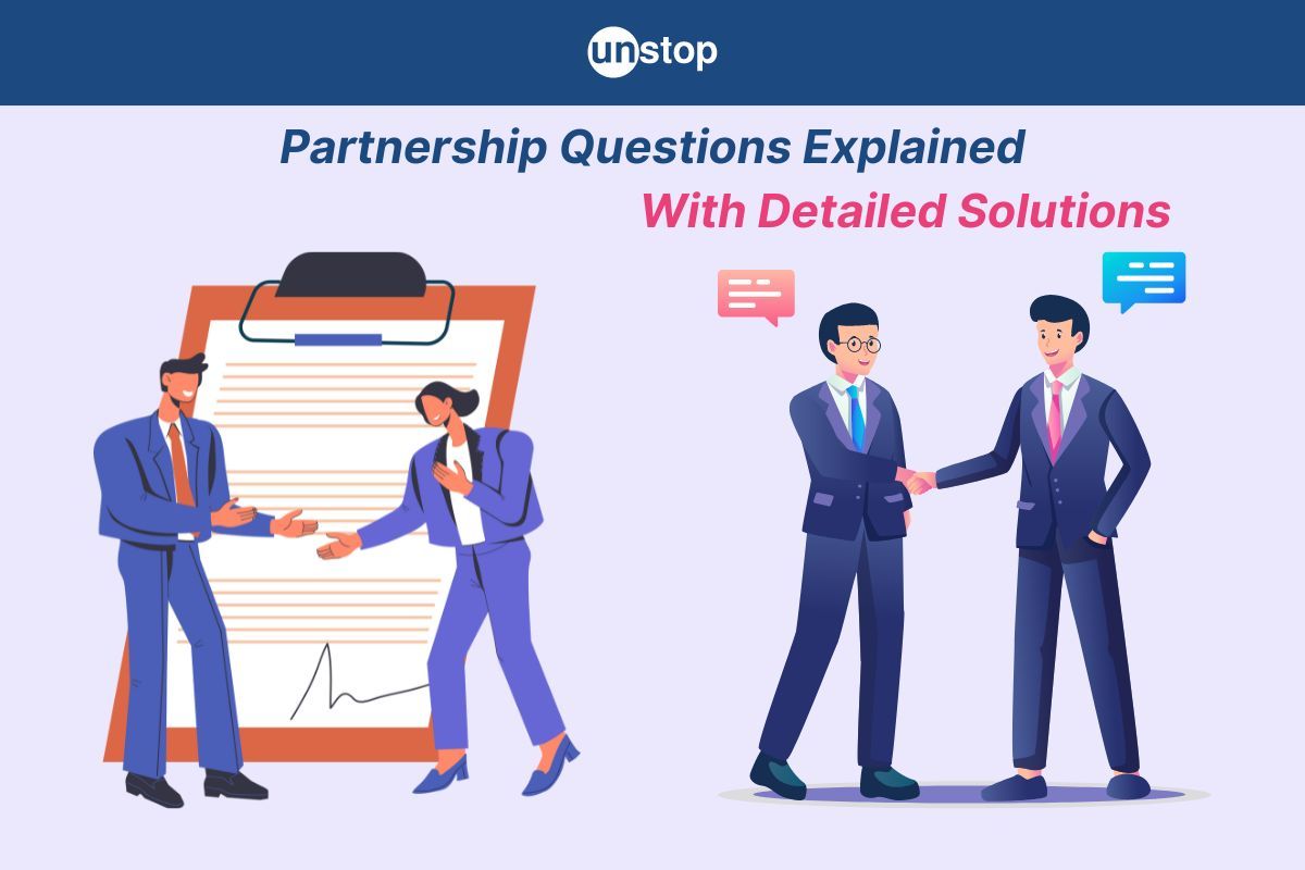 Partnership Questions- Quantitative Aptitude MCQs With Answers