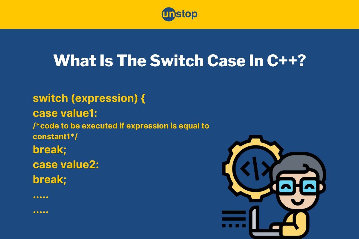 Switch Case In C++ (Statement), Uses, Break & More With Examples