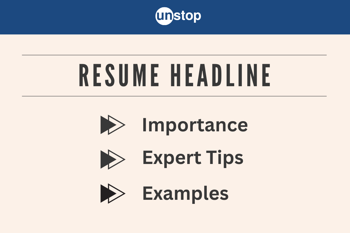 20 Impactful Resume Headline Examples And Writing Tips