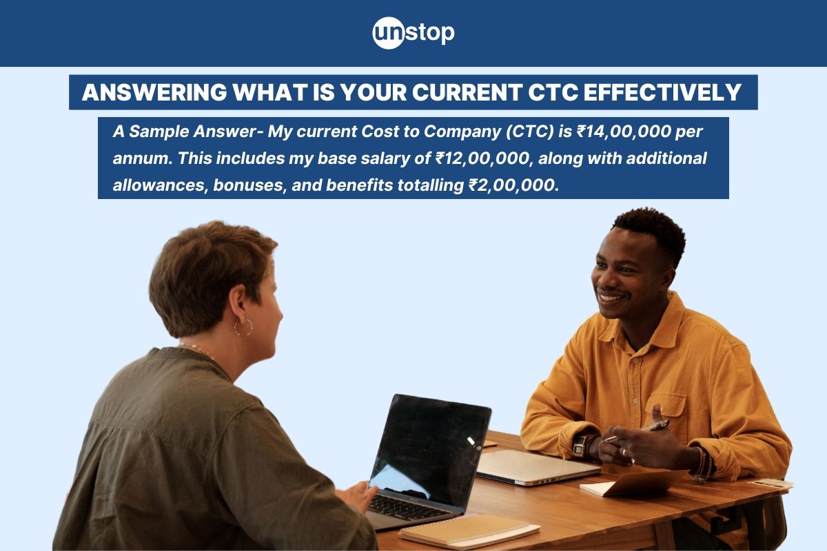 What Is Your Current CTC? Ways To Answer Effectively In Interview