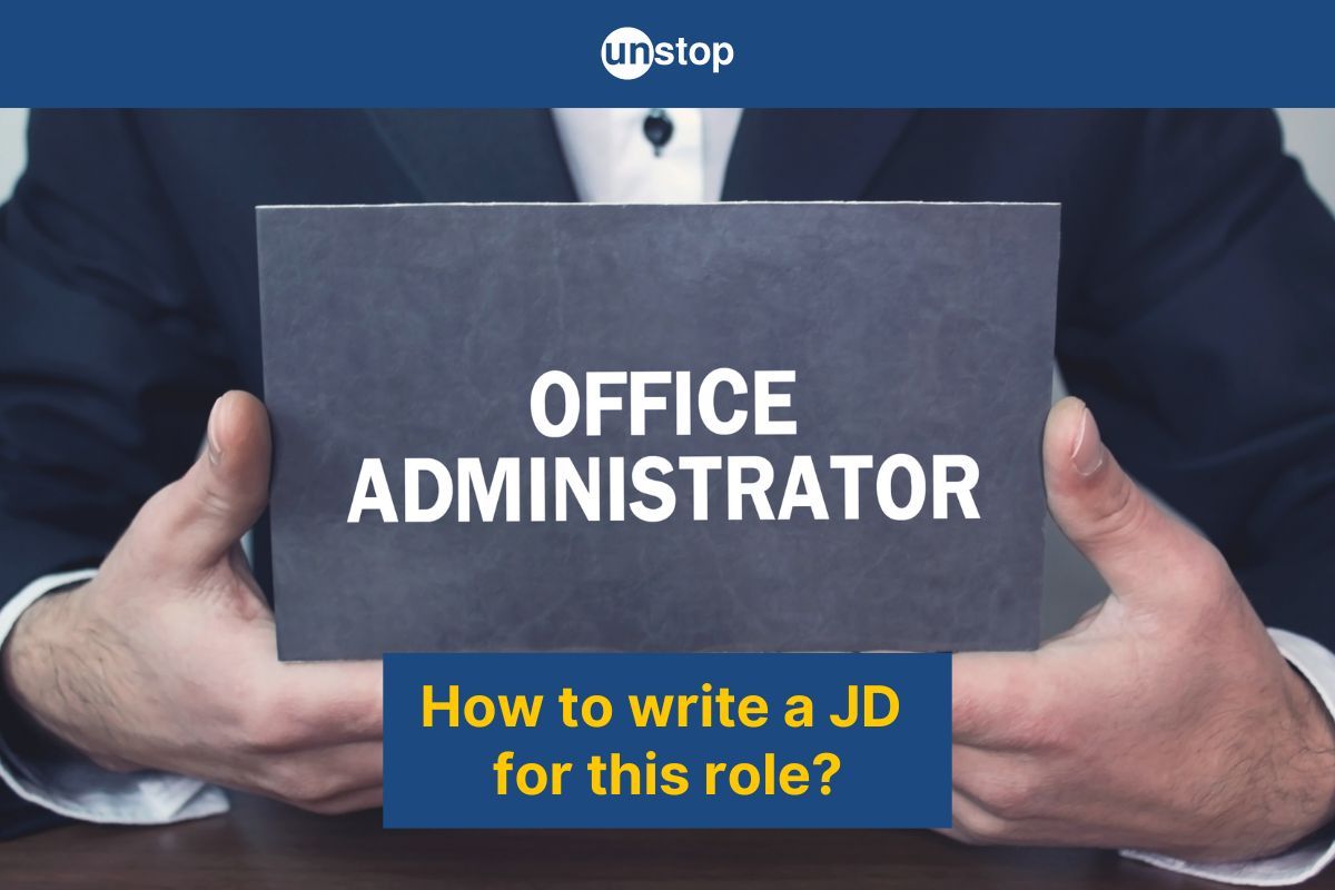 Office Administrator Job Description Template & Top Samples