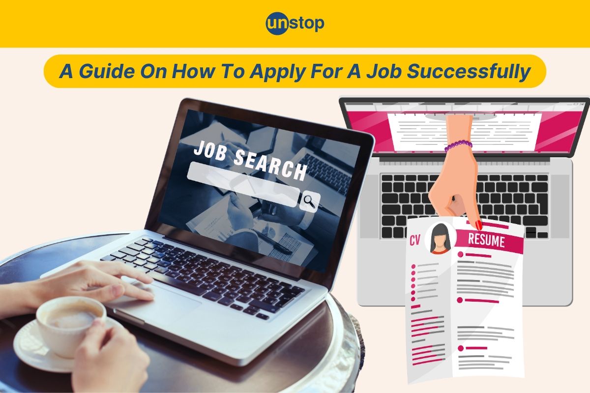 How To Apply For A Job | 6 Best Steps & Tips For Job Application