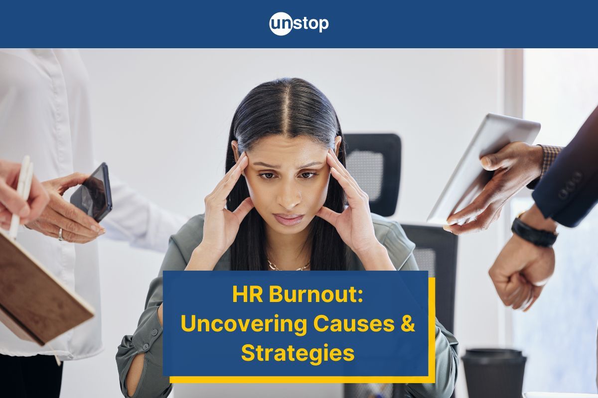 HR For HR: Navigating Burnout And Building Resilience