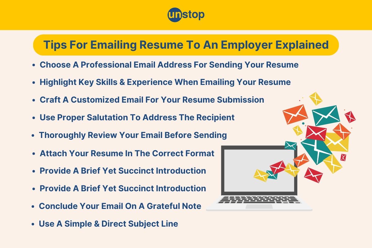 What To Write In An Email When Sending A Resume (Tips & Samples)