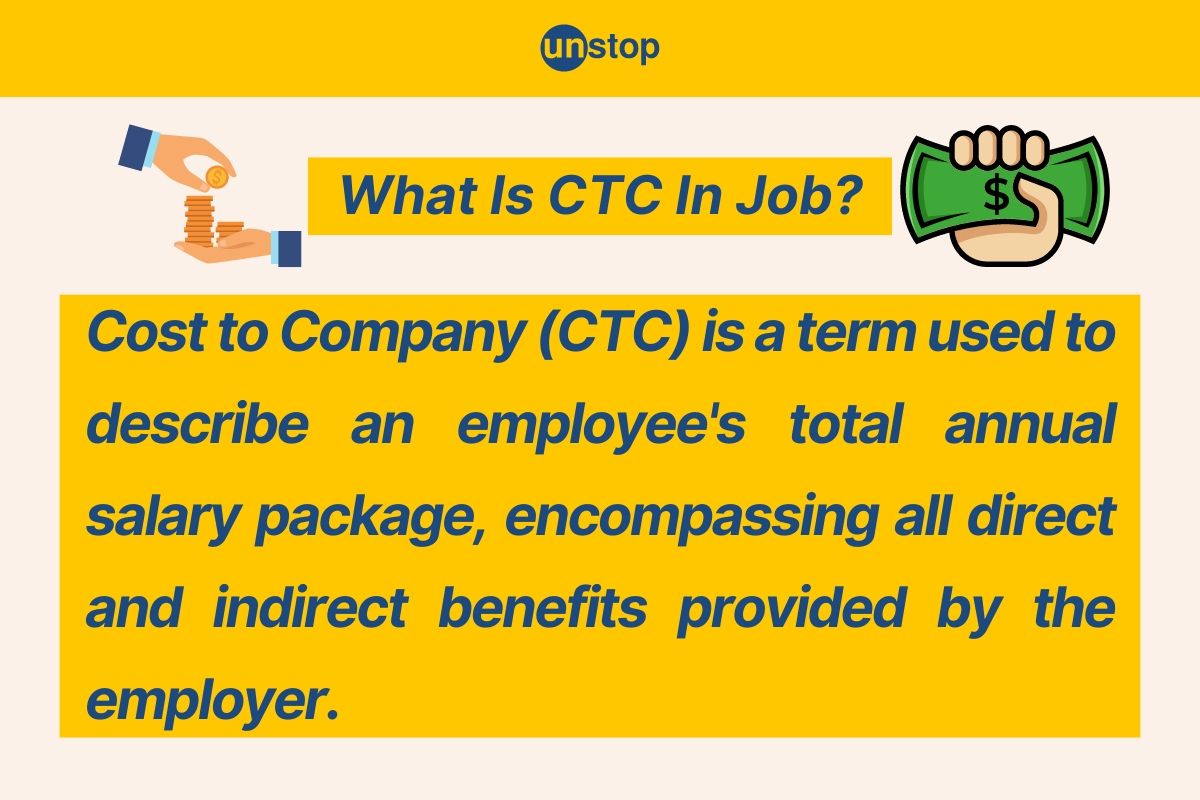 What Is CTC? Definition, Components, Formula & Benefit Explained