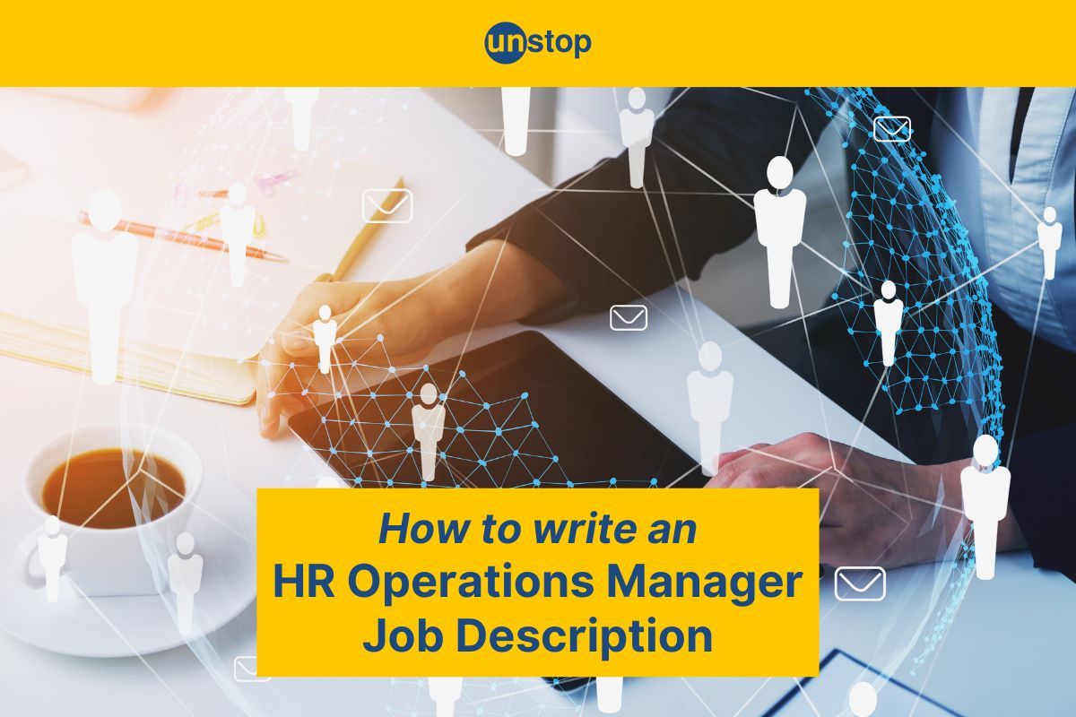 HR Operations Manager Job Description Template & Samples