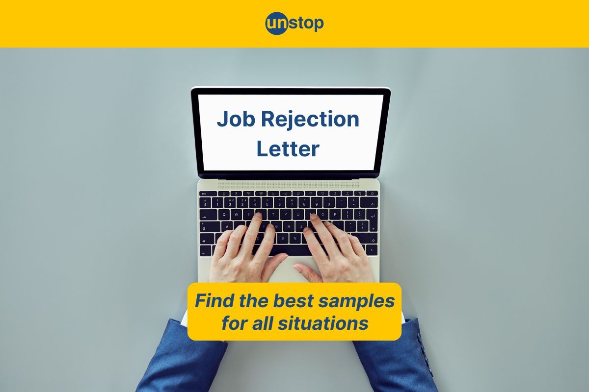 Job Rejection Letter For Unsuccessful Candidates: Find Top Samples