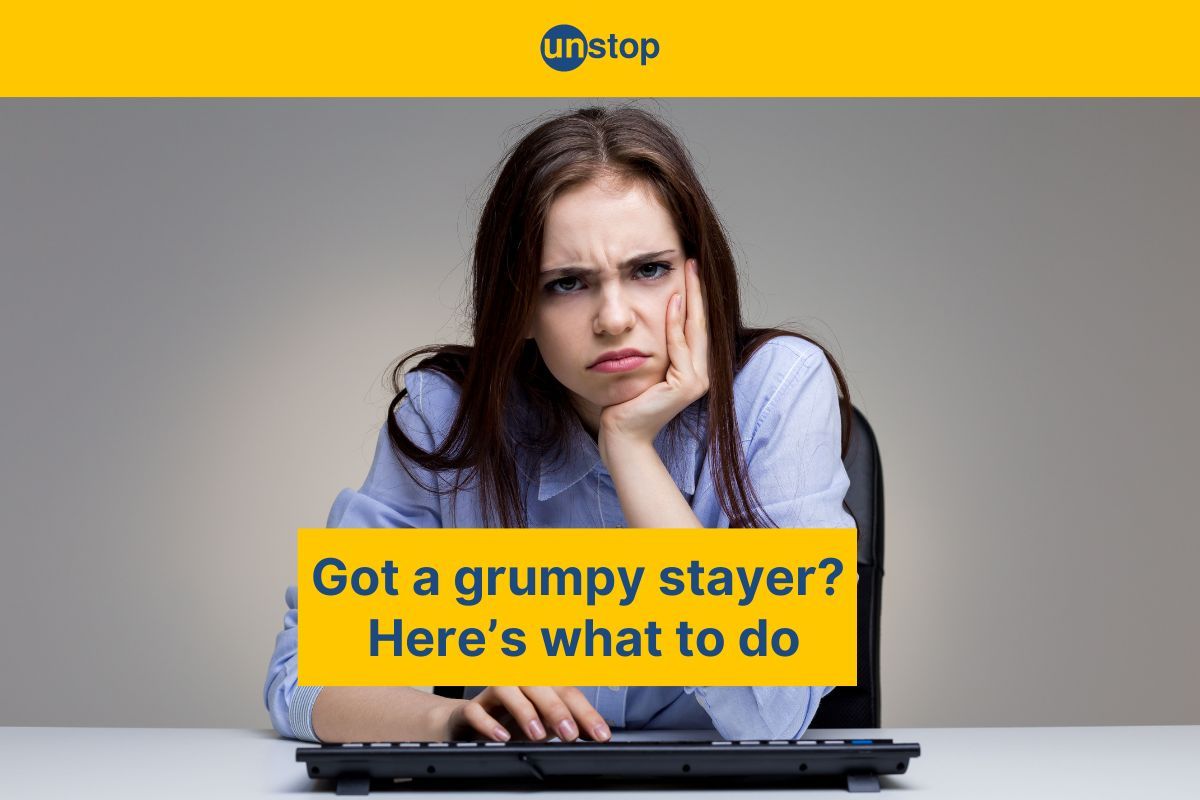 Grumpy Staying: Definition, Signs, Causes & Solutions (With Sample Conversation)