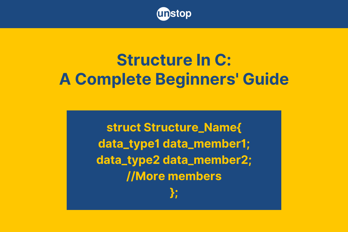Structure In C | Create, Access, Modify & More (+Code Examples)