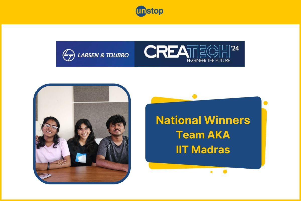 Team AKA From IIT Madras Created History At L&T CreaTech 2024, Here’s How