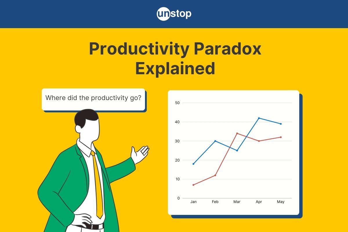 Productivity Paradox At Work: The Concept, Causes & Solutions Explained