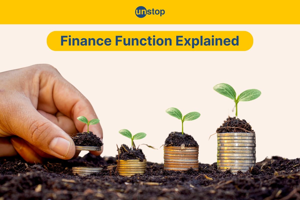 Finance Function: Definition, Components, Functions, Scope & More