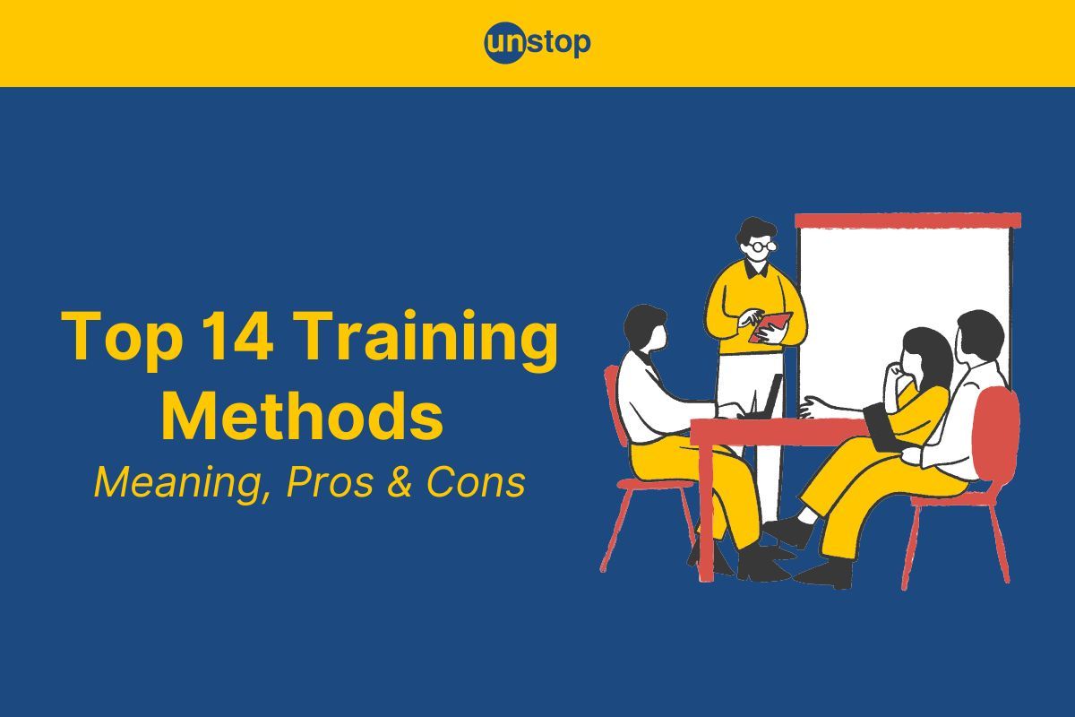 Types Of Training Methods In HRM | 14 Popular Types Explained