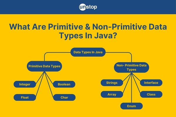 Data Types In Java (Primitive & Non-Primitive) +Code Examples // Unstop