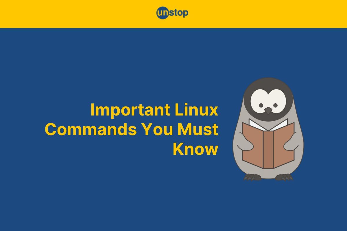 150+ Linux Commands | An Alphabetical List With Syntax (Examples)