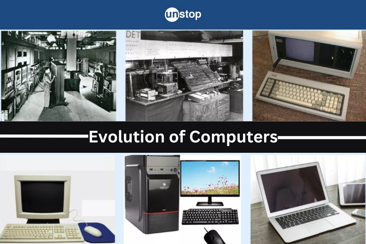 Generations Of Computer | 1st, 2nd, 3rd, 4th & 5th Generations