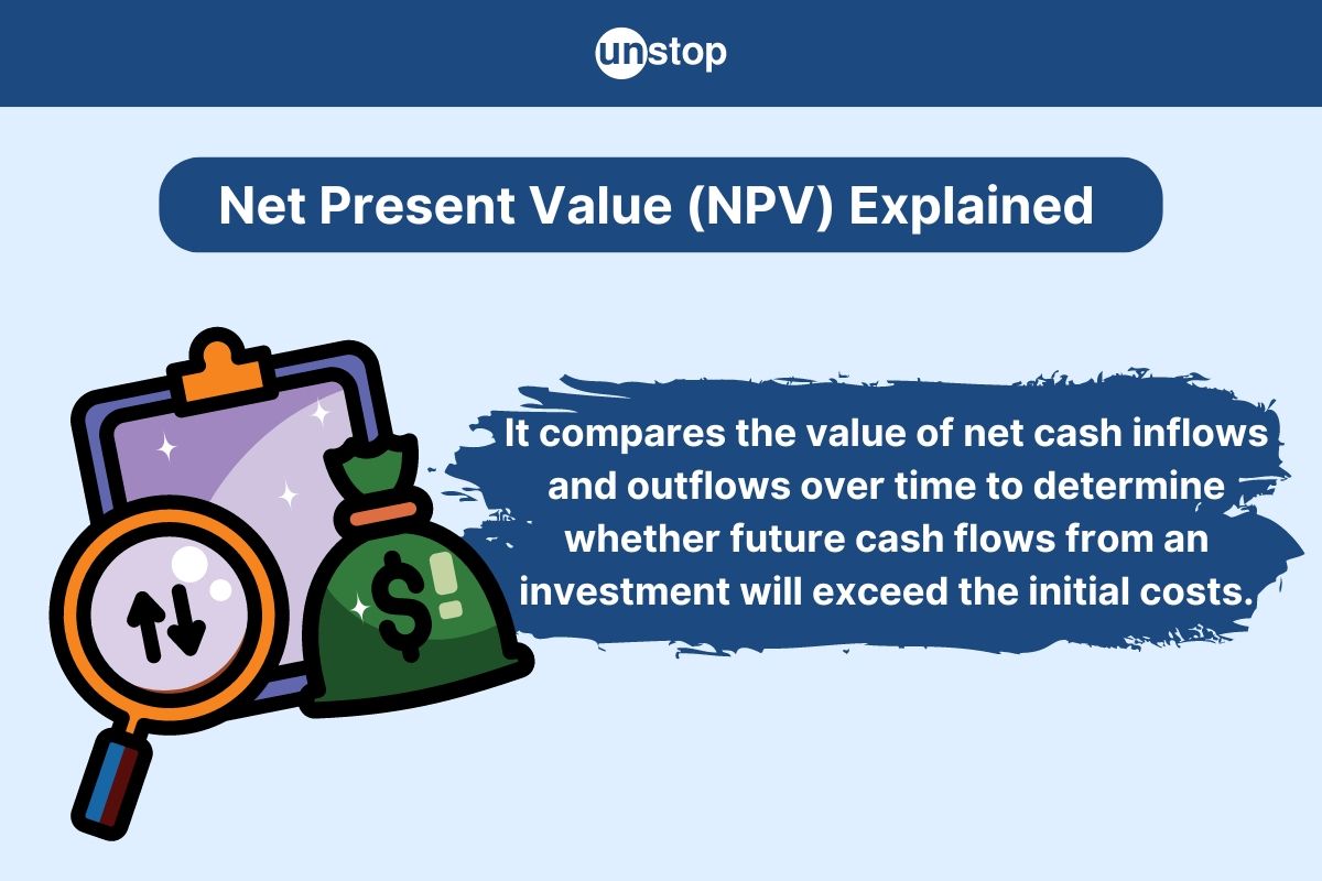 Net Present Value (NPV) - Definition, Formula, Calculation & More