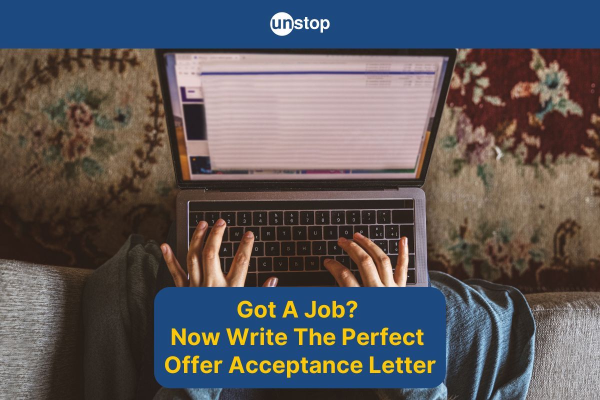 Job Offer Acceptance Letter: Get Template, Samples & Important Tips