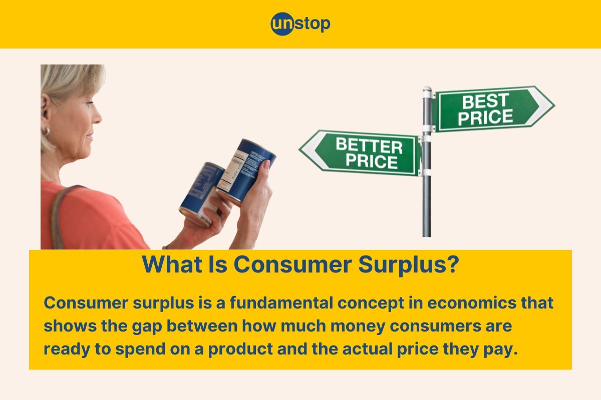 Consumer Surplus | Definition, Formula, Calculation And Examples