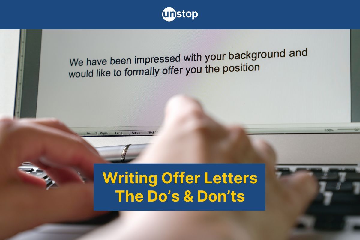 What Is An Offer Letter? Get Definition, Components & Samples