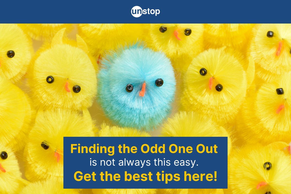 Find The Odd One Out- Reasoning Tricks With Questions & Answers