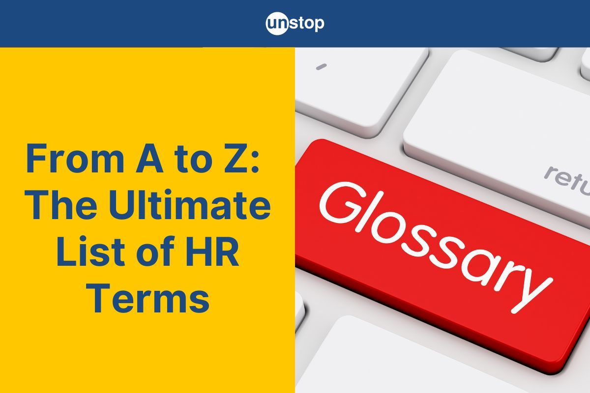 HR Glossary | 140+ Terms Every HR Professional Must Know