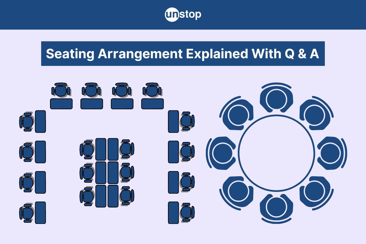 Seating Arrangement: Best Aptitude Questions With Tips and Tricks