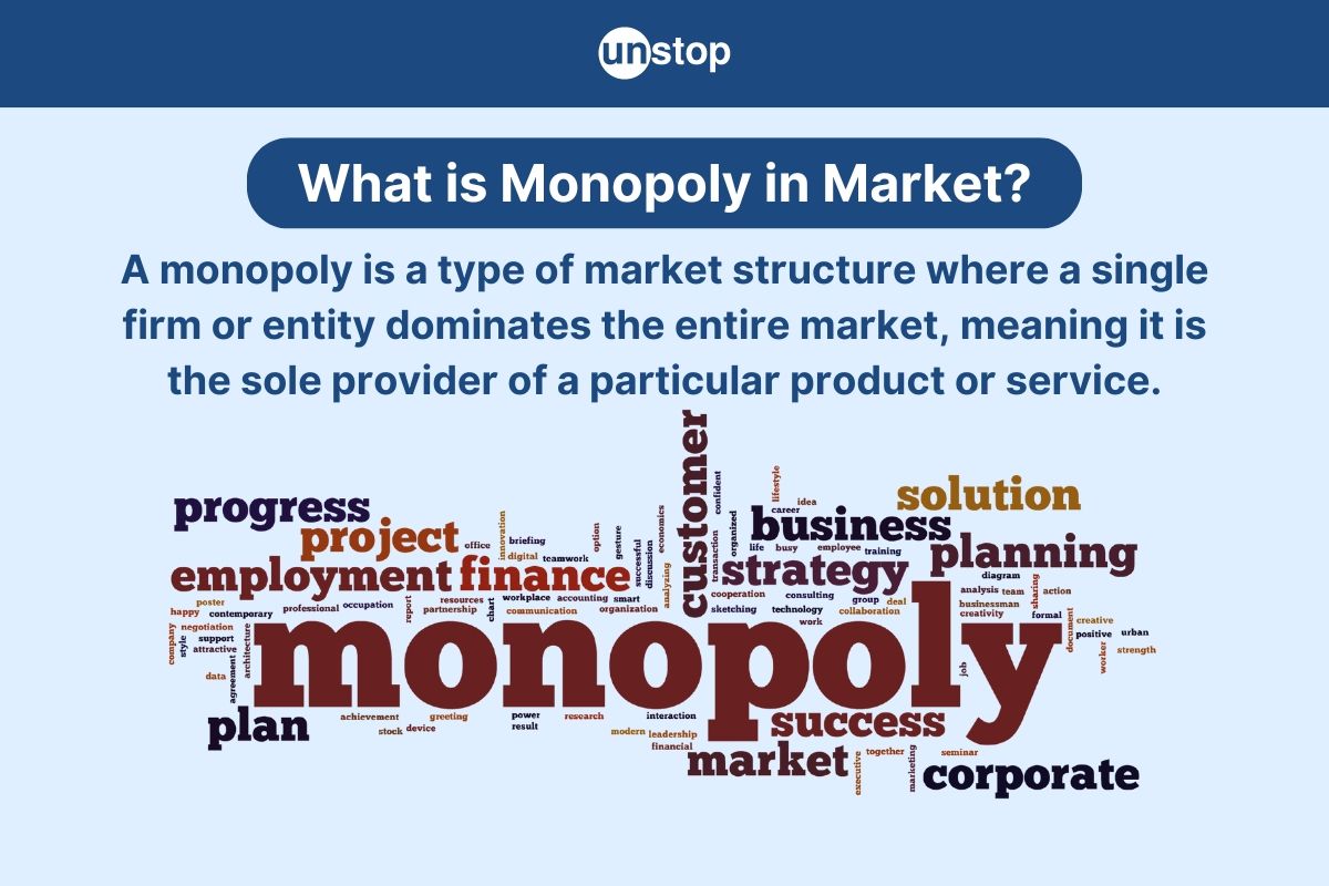 Monopoly in Economics: Definition, Features, Types, Examples & Laws