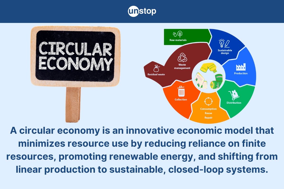 What is a Circular Economy? Definition, Principle, Benefit & Example