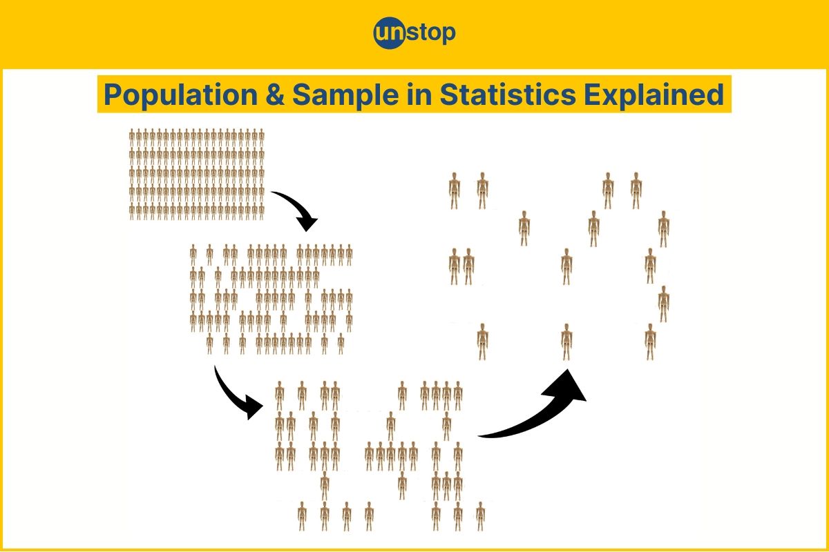 Population & Sample in Statistics: Definition, Difference & Example