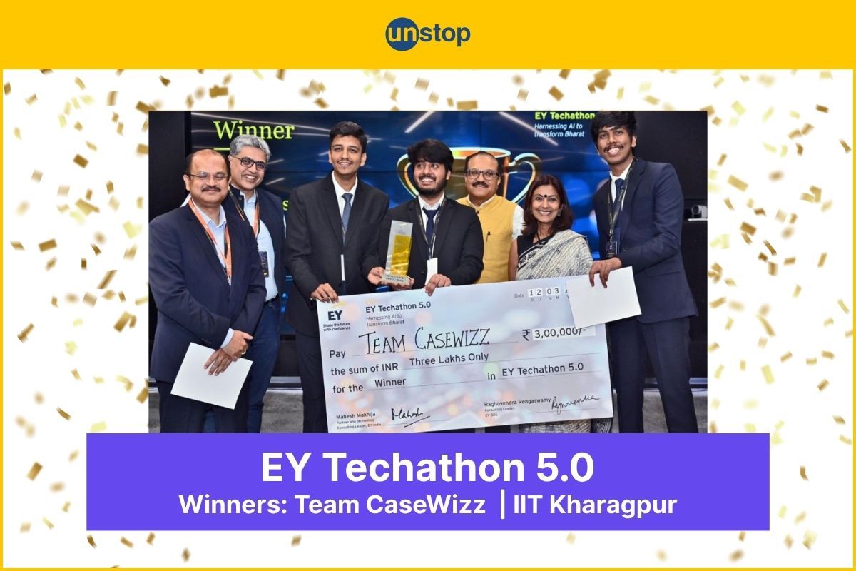 From Setbacks To Spotlight: Our Winning Journey Of EY Techathon 5.0