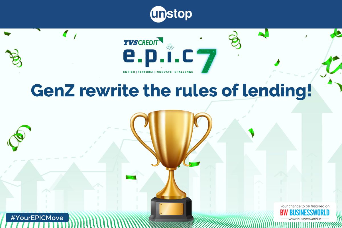 TVS Credit E.P.I.C 7.0: GenZ x GenAI – Rewriting the Rules of Lending