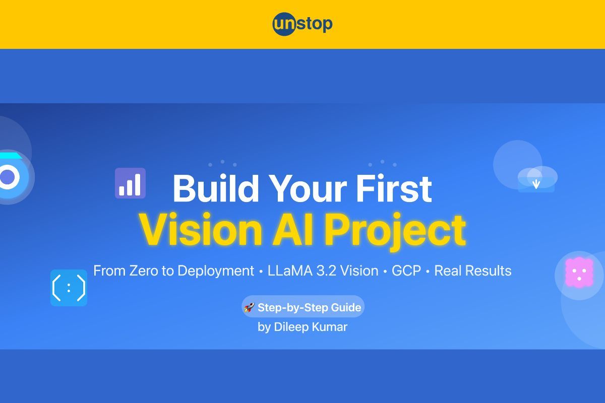 Build Your First Vision AI Project Like A Pro