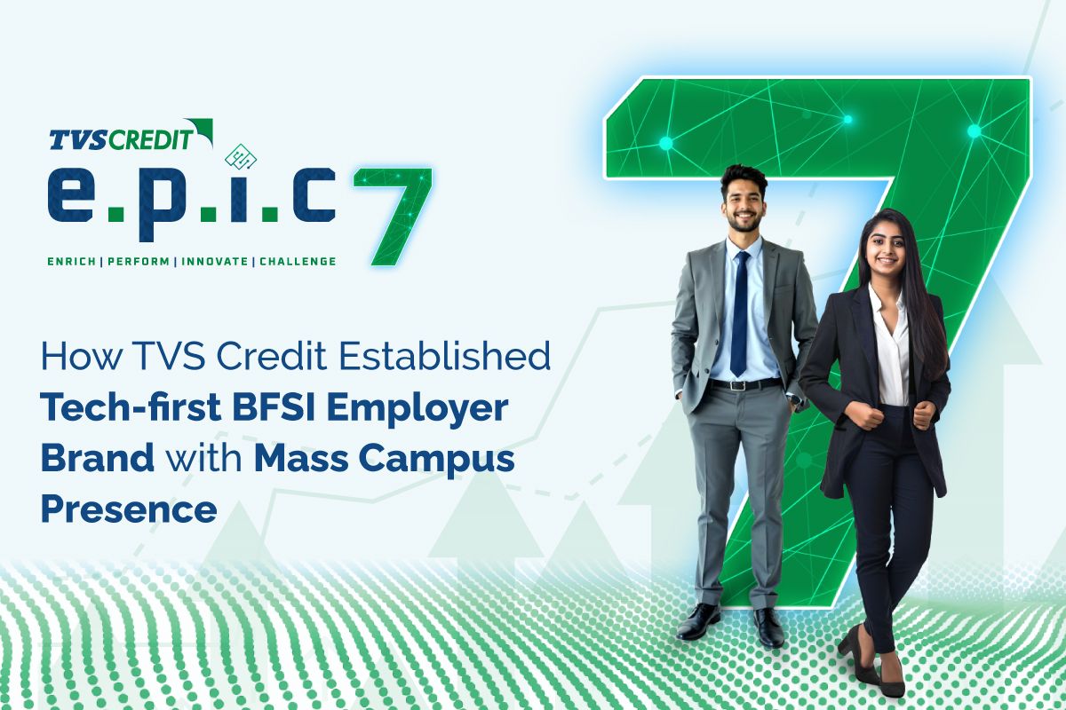 TVS Credit’s Brand Blitz With The E.P.I.C. Challenge & Campus Ambassadors