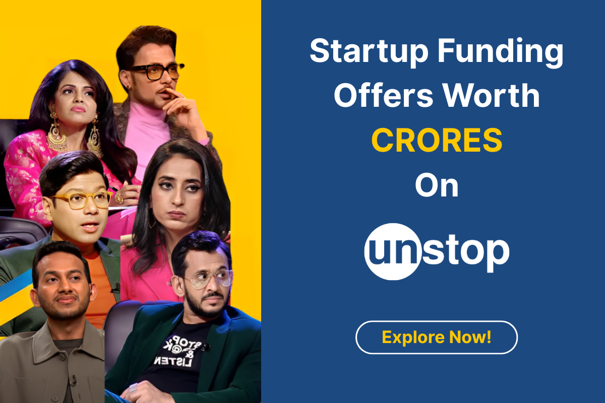 5 Crore Funding On Unstop! Why Shark Tank When The Ocean Awaits You