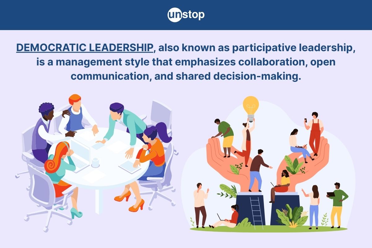 What is Democratic Leadership? Definitions, Characteristics & Examples