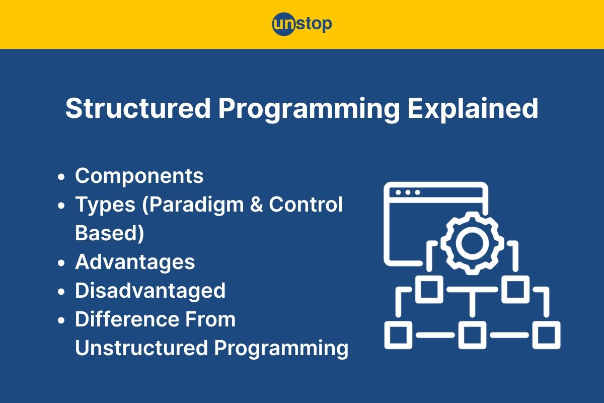 What Is Structured Programming? Components, Types, & Examples