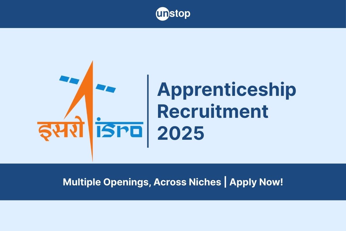 ISRO Apprentice Recruitment 2025: 75 Openings Across Domains– Apply Now!