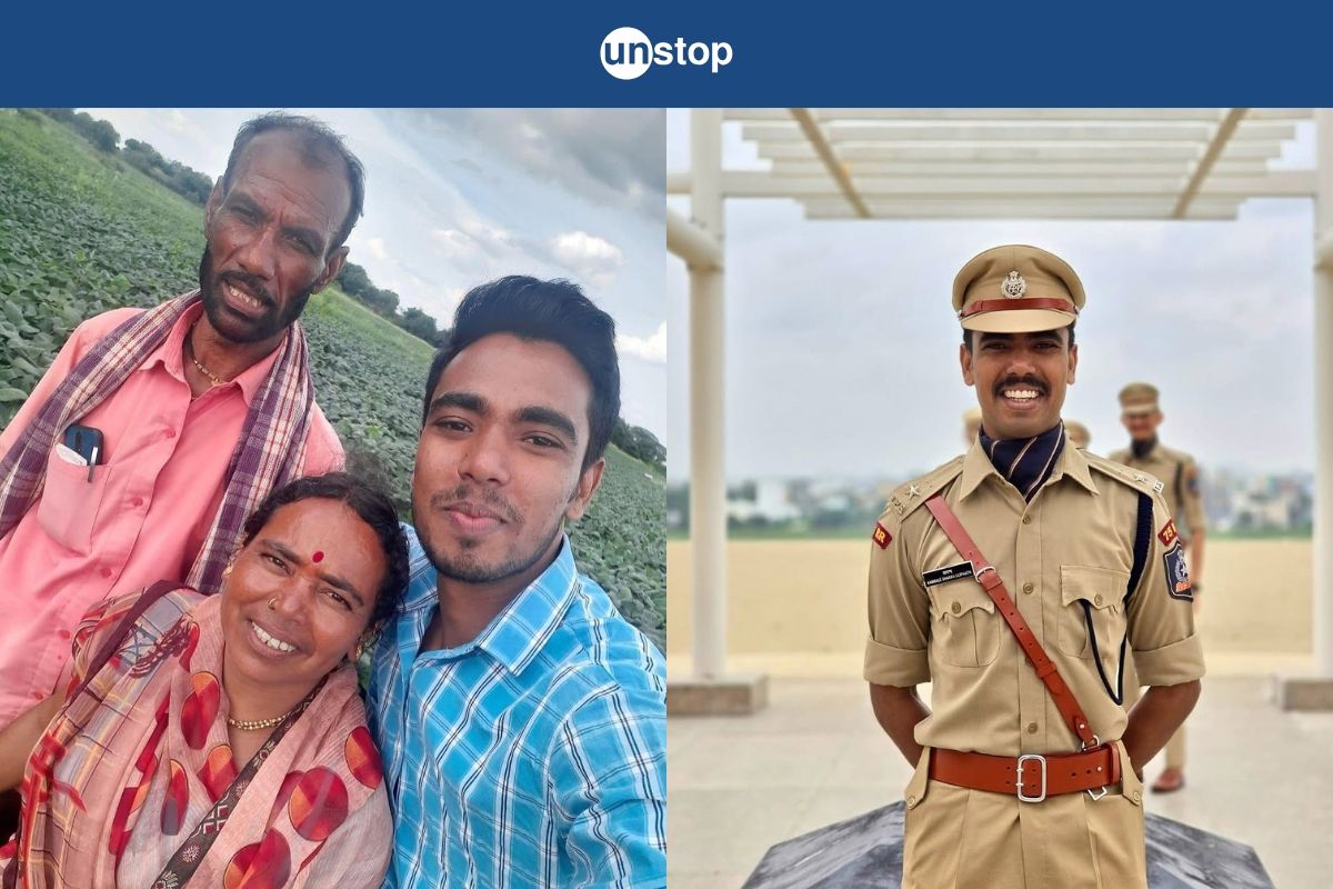 Labourer’s Son Makes It to IPS, Shares Prelims and Mains Strategy That Worked